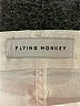 Flying Monkey White Denim Shorts Size 27 waist - photo 3