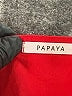 Papaya Burgundy Sleeveless Blouse Size S - photo 7