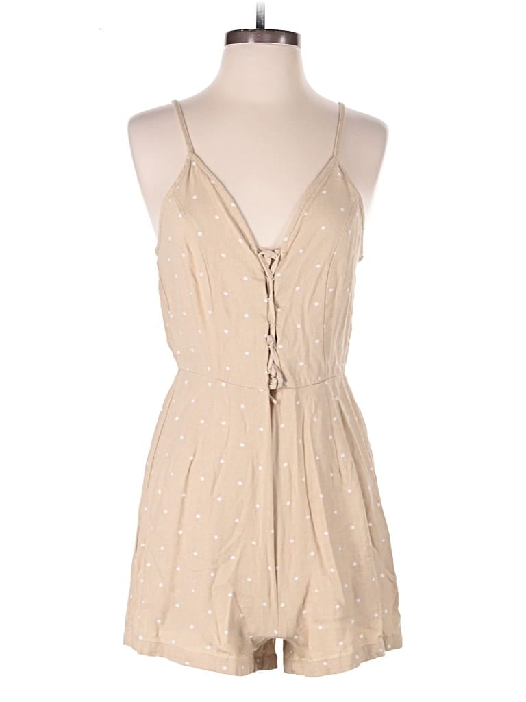 Pre-owned Vero Moda Romper In Tan