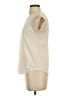 Hi-Line Ivory Short Sleeve Top Size S - photo 5