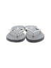 Old Navy Silver Flip Flops Size 7 - photo 2