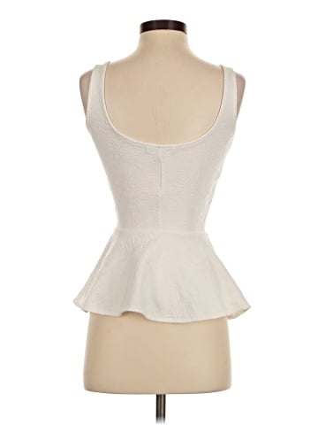 Green Envelope Sleeveless Top (view 2)