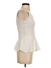 Green Envelope Ivory Sleeveless Top Size XS - photo 4