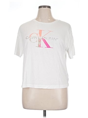 CALVIN KLEIN JEANS Short Sleeve T-Shirt (view 1)