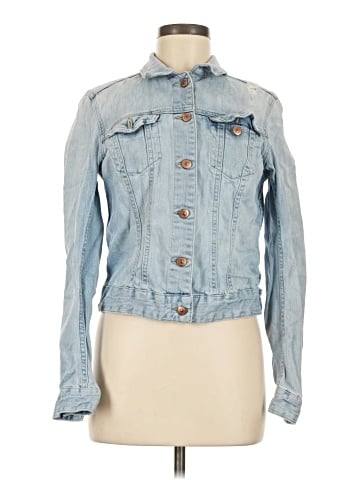 H&M L.O.G.G. Denim Jacket (view 1)