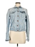 H&M L.O.G.G. Blue Denim Jacket Size 8 - photo 1