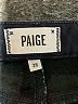 Paige Chevron-herringbone Blue Jeans Size 26 waist - photo 4