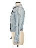 H&M L.O.G.G. Blue Denim Jacket Size 8 - photo 5