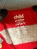 Child of Mine by Carter's 100% Polyester Red Pullover Sweater Size 0-3 mo - photo 3