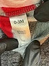 Child of Mine by Carter's 100% Polyester Red Pullover Sweater Size 0-3 mo - photo 4
