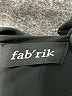 Fab'rik 100% Polyester Solid Black Casual Dress Size M - photo 7