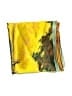 Unbranded 100% Silk Yellow Silk Scarf One size - photo 2