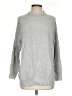 Bershka Solid Gray Turtleneck Sweater Size XS - photo 1