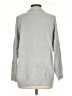 Bershka Solid Gray Turtleneck Sweater Size XS - photo 2