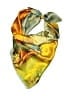 Unbranded 100% Silk Yellow Silk Scarf One size - photo 1