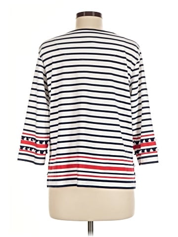 Alfred Dunner 3/4 Sleeve Top (view 2)