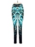 Core Graphic Teal Active Pants Size M - photo 2