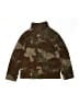 Arizona Jean Company 100% Polyester Camo Brown Jacket Size 8 - photo 1