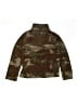 Arizona Jean Company 100% Polyester Camo Brown Jacket Size 8 - photo 2