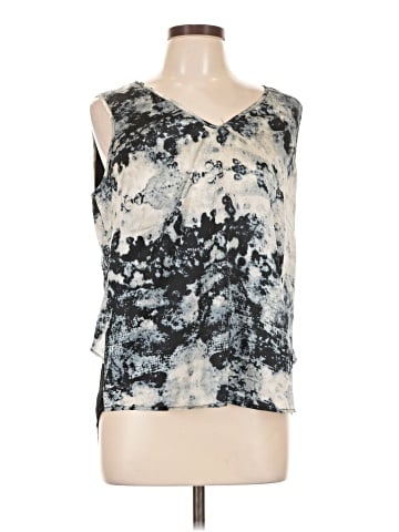 Eva Longoria Sleeveless Blouse (view 1)