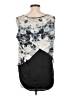 Eva Longoria Silver Sleeveless Blouse Size L - photo 2