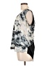 Eva Longoria Silver Sleeveless Blouse Size L - photo 5