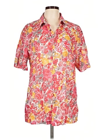 One World Short Sleeve Blouse (view 1)