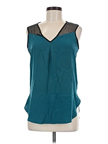 Amanda Uprichard Sleeveless Silk Top (view 1)