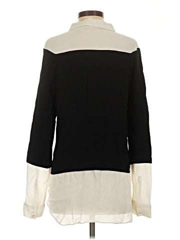 Nicole Miller Artelier Long Sleeve Blouse (view 2)