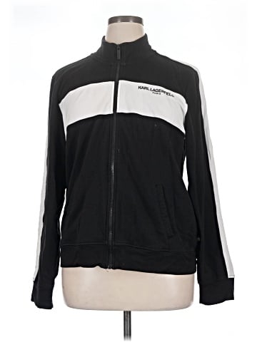 Karl Lagerfeld Paris Track Jacket (view 1)