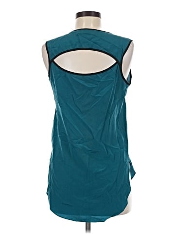 Amanda Uprichard Sleeveless Silk Top (view 2)