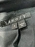 Theory Black Blue Blazer Size 8 - photo 6