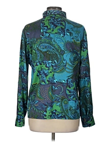 Tres Jolie Long Sleeve Blouse (view 2)
