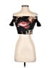 Charlotte Russe Black Tube Top Size XS - photo 1