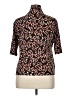 Madison Brown Short Sleeve Polo Size 1X - photo 2