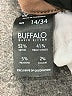 Buffalo by David Bitton Brown Khakis Size 14 - photo 8