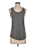 District. Gray Sleeveless T-Shirt Size S - photo 1