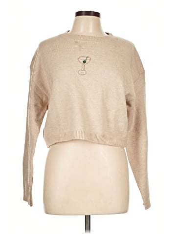 pretty garbage Pullover Sweater (view 1)