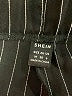 Shein Stripes Black Casual Pants Size 6 - photo 7