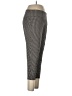 Nine West Houndstooth Gray Casual Pants Size L - photo 4