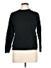 ThirdLove 100% Cotton Black Pullover Sweater Size L - photo 1