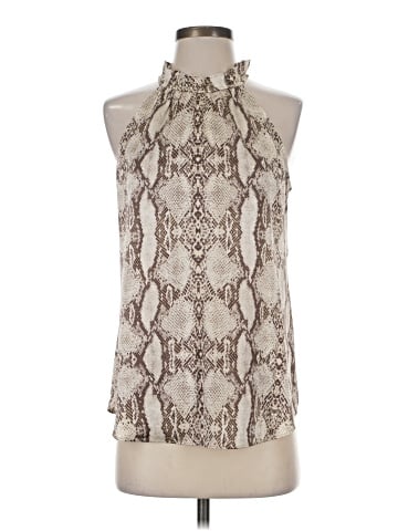 White House Black Market Sleeveless Blouse (view 1)
