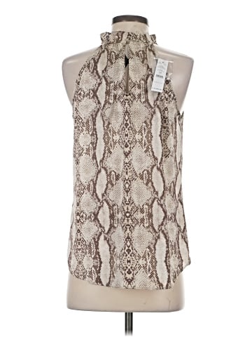 White House Black Market Sleeveless Blouse (view 2)