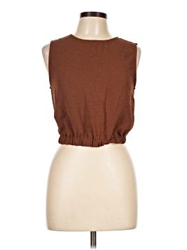 Paper Crane Sleeveless Blouse