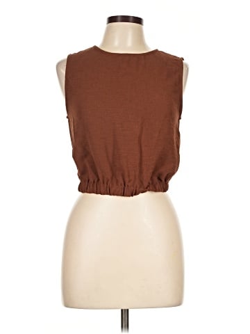 Paper Crane Sleeveless Blouse (view 1)