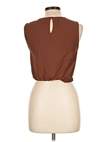 Paper Crane Sleeveless Blouse (view 2)