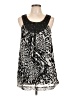 Lapis Animal Print Black Casual Dress Size L - photo 1