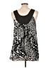 Lapis Animal Print Black Casual Dress Size L - photo 2