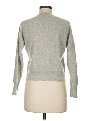 Madewell Cashmere V-Neck Sweater (view 2)
