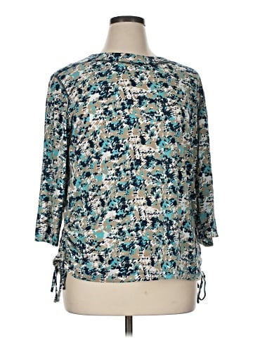 Links 3/4 Sleeve Blouse (view 1)